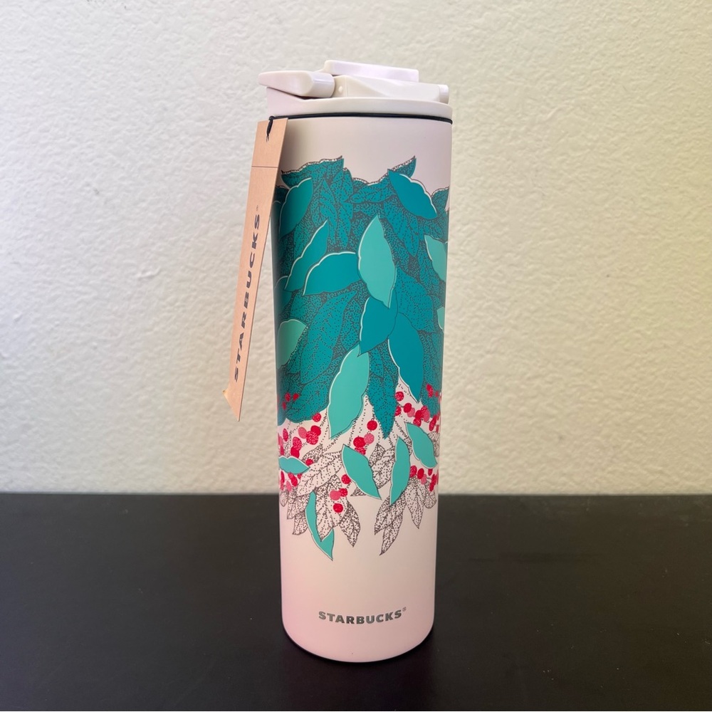 💚New💚 STARBUCKS Heritage Collection Coffee Tree Tumbler - Picture 2 of 7